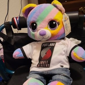 Build - a- bear bear with clothes
